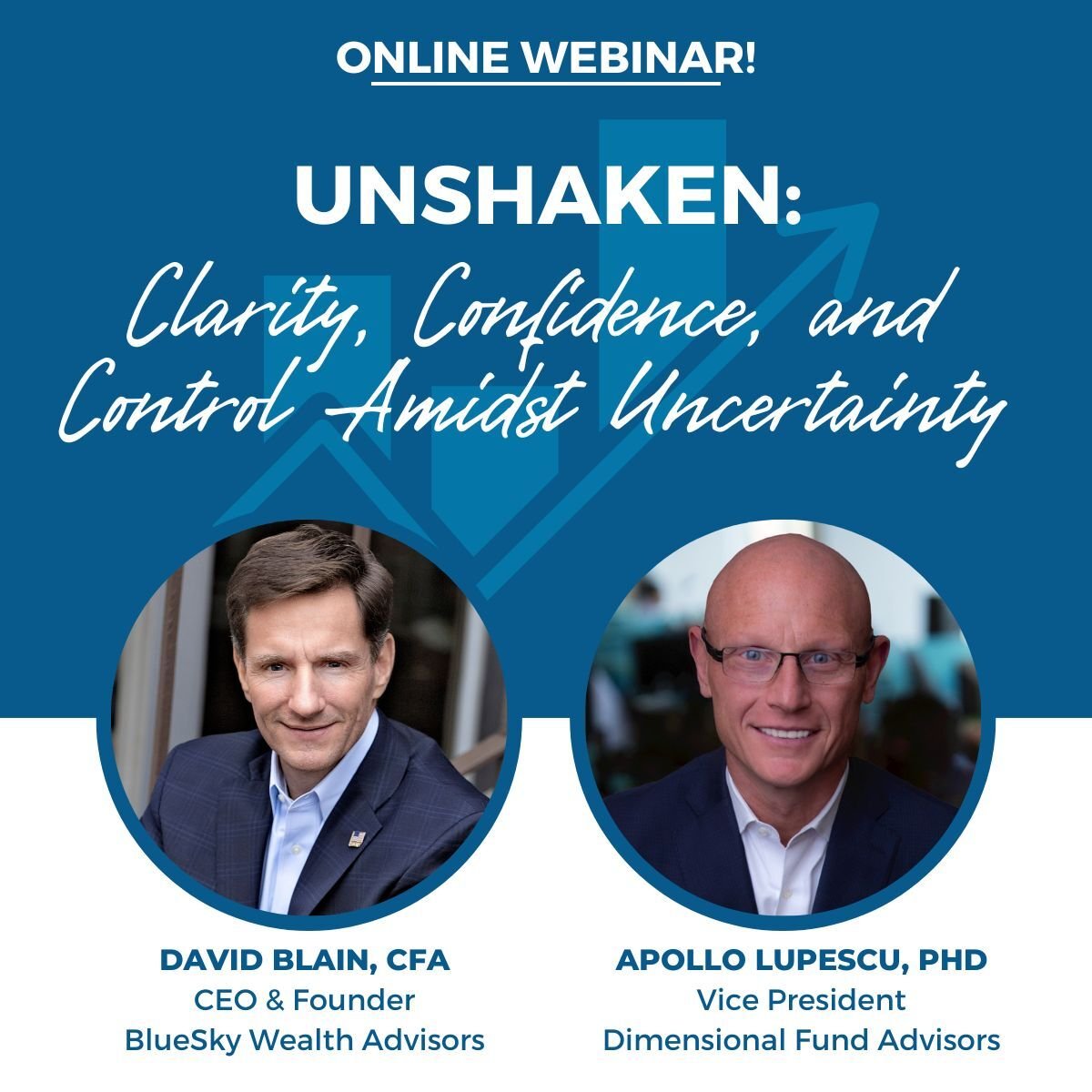 Unshaken: Clarity, Confidence, and Control Amidst Uncertainty
