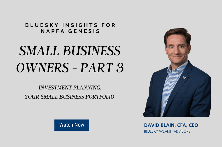 SMALL BUSINESS OWNERS: PART 3