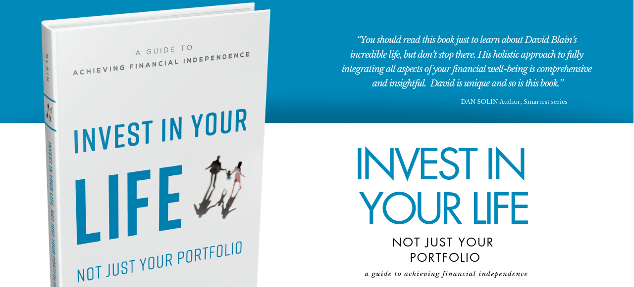 INVEST IN YOUR LIFE, NOT JUST YOUR PORTFOLIO- AVAILABLE, APRIL 16TH!