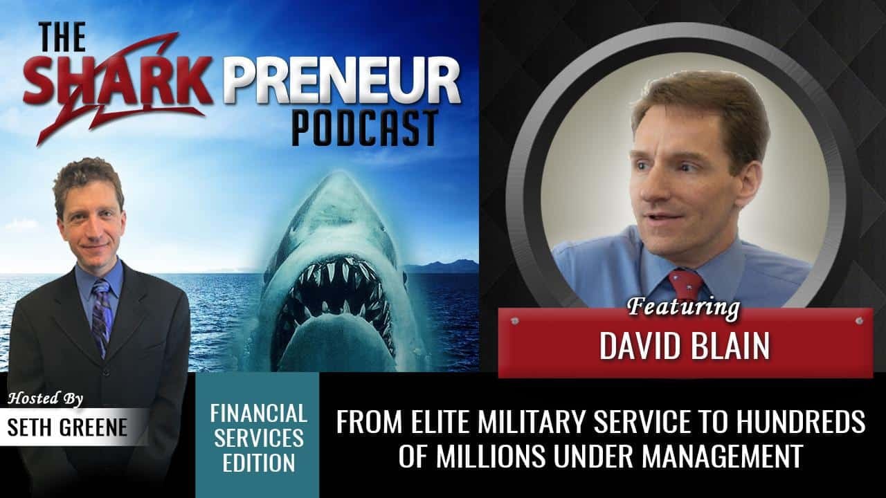 Elite Military Service to Successful Business Owner with CEO David L. Blain, CFA - BlueSky Wealth Advisors...