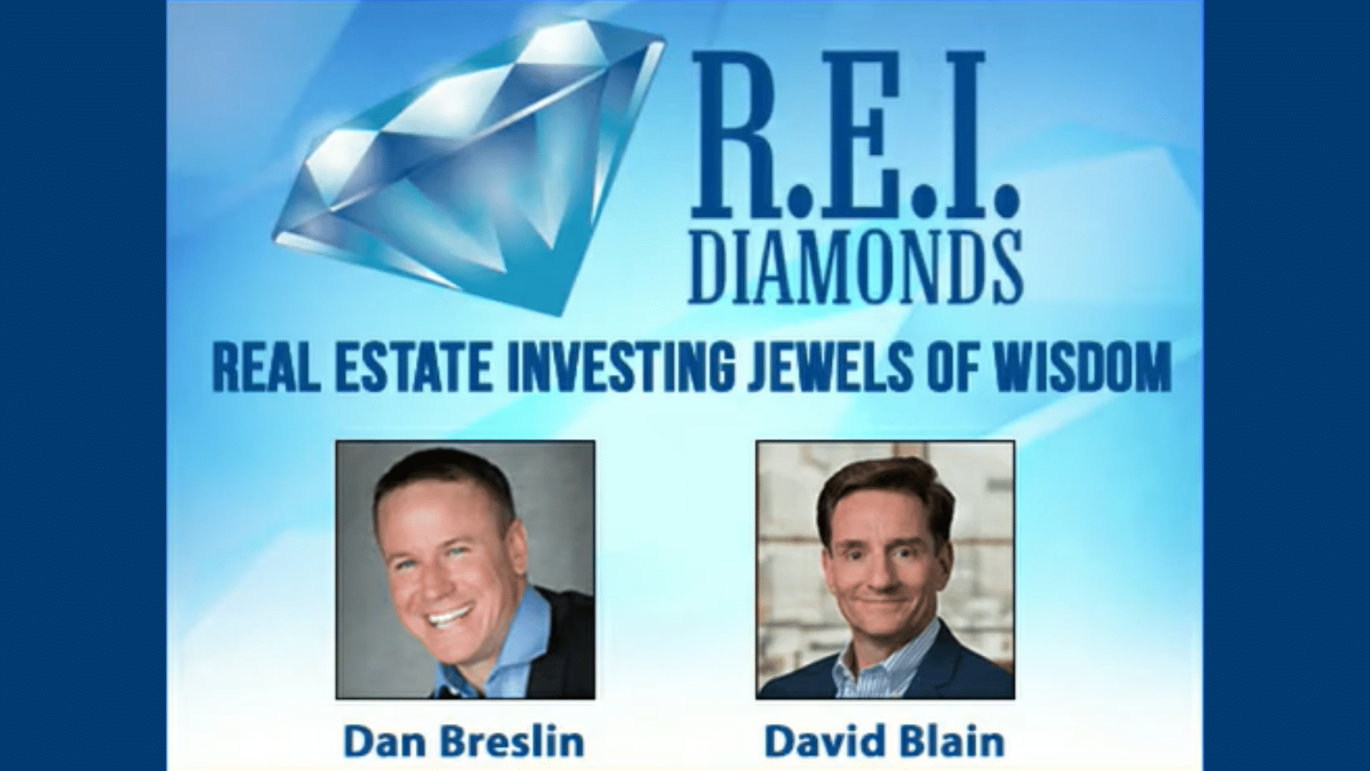 INVESTING IN YOUR LIFE WITH DAVID L. BLAIN