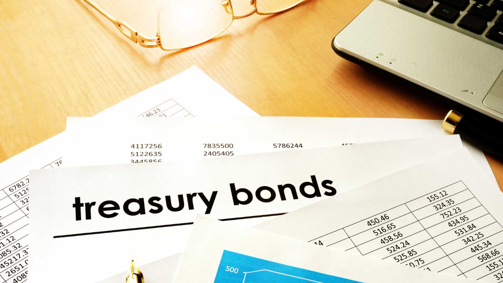 What are treasury bonds?