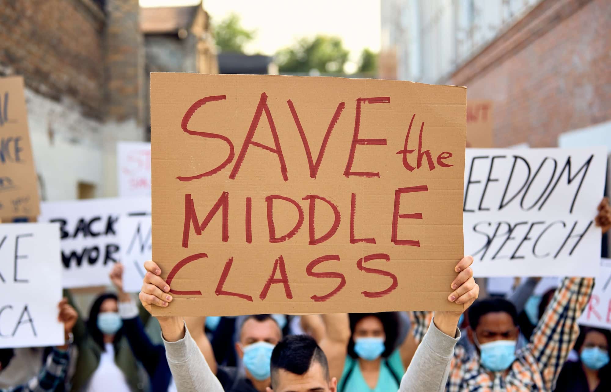 DEFINING THE MIDDLE CLASS