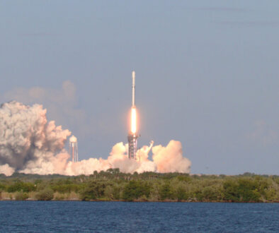 Falcon Heavy Liftoff